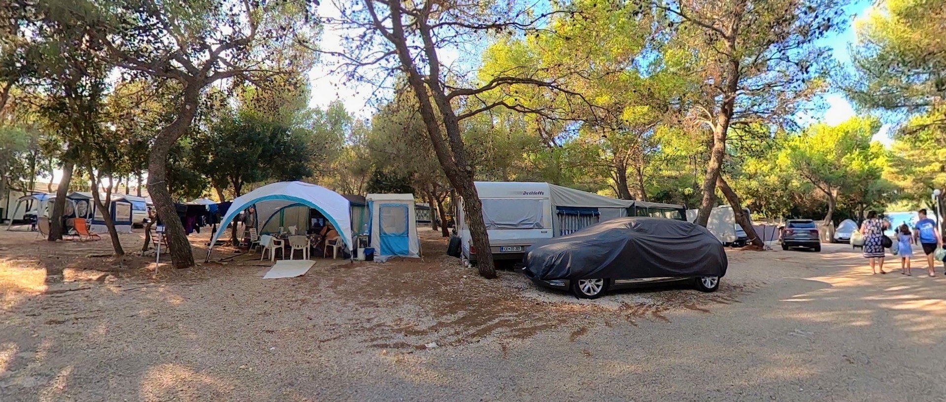Camping | Autocamp Jazina | Tisno