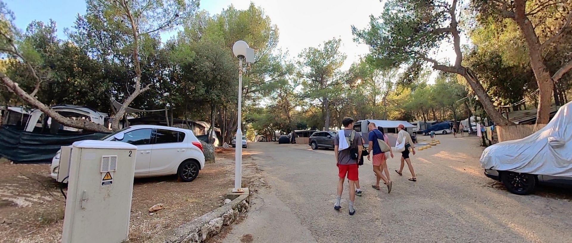 Camping | Autocamp Jazina | Tisno