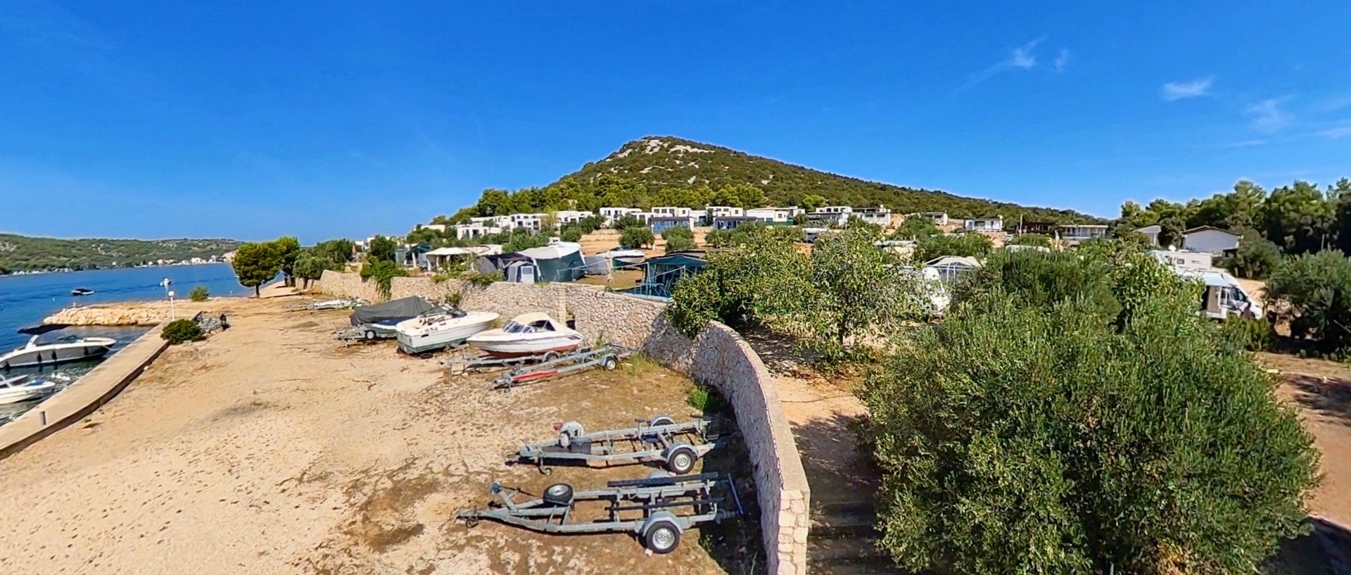 Camping | Autocamp Jazina | Tisno