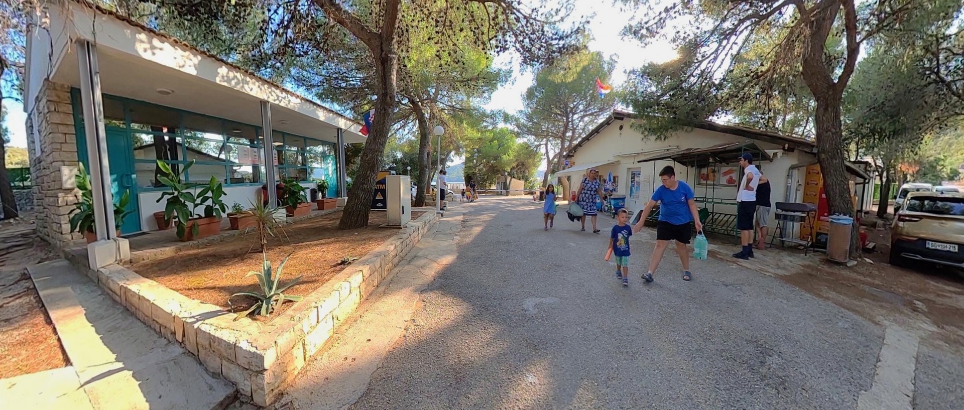 Reception | Autocamp Jazina | Tisno